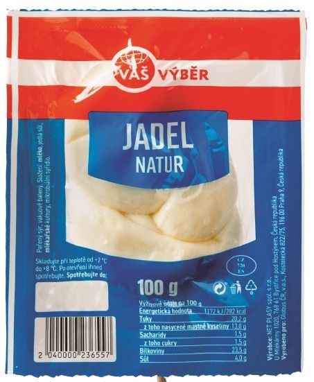 Váš Výběr Jadel Natur 100g