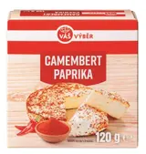 Váš Výběr Camembert paprika 120g
