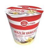 Váš Výběr Tvarohový dezert Mazlík vanilka 80g