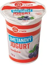Váš Výběr Smetanový jogurt borůvka 8,4% 150 g
