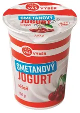 Váš Výběr Smetanový jogurt višeň 8,4% 150 g