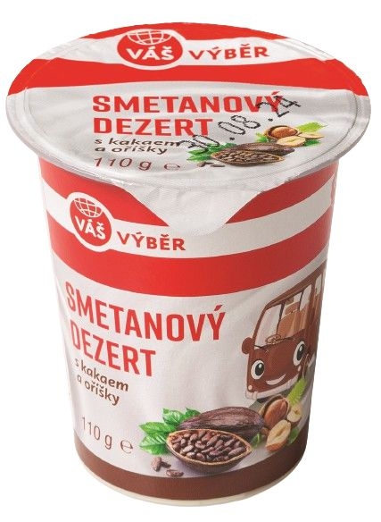 Váš Výběr Dětský dezert oříškový 110 g