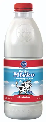 Bohemilk Čerstvé mléko 3,5% 1 l