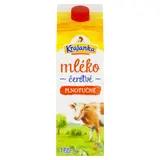 Krajanka čerstvé mléko plnotučné 3,5% 1 l
