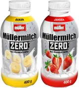 Müller Müllermilch Zero různé příchutě 400g