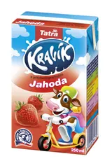 Tatra Kravík jahodový 250 ml
