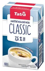 Tatra Classic zahuštěné neslazené plnotučné mléko 250 g
