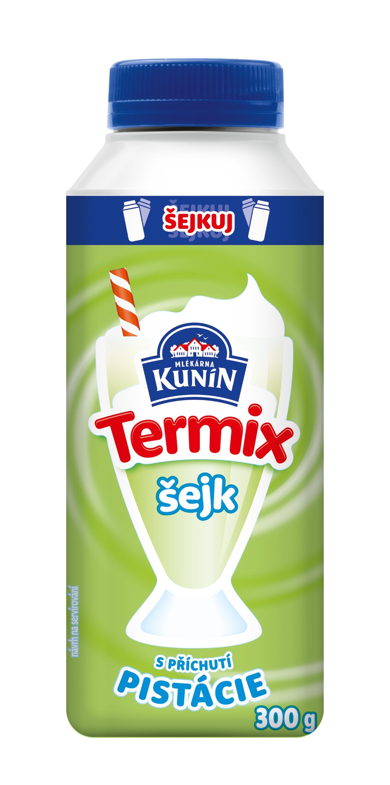 Kunín Termix Šejk s příchutí pistácie 300g