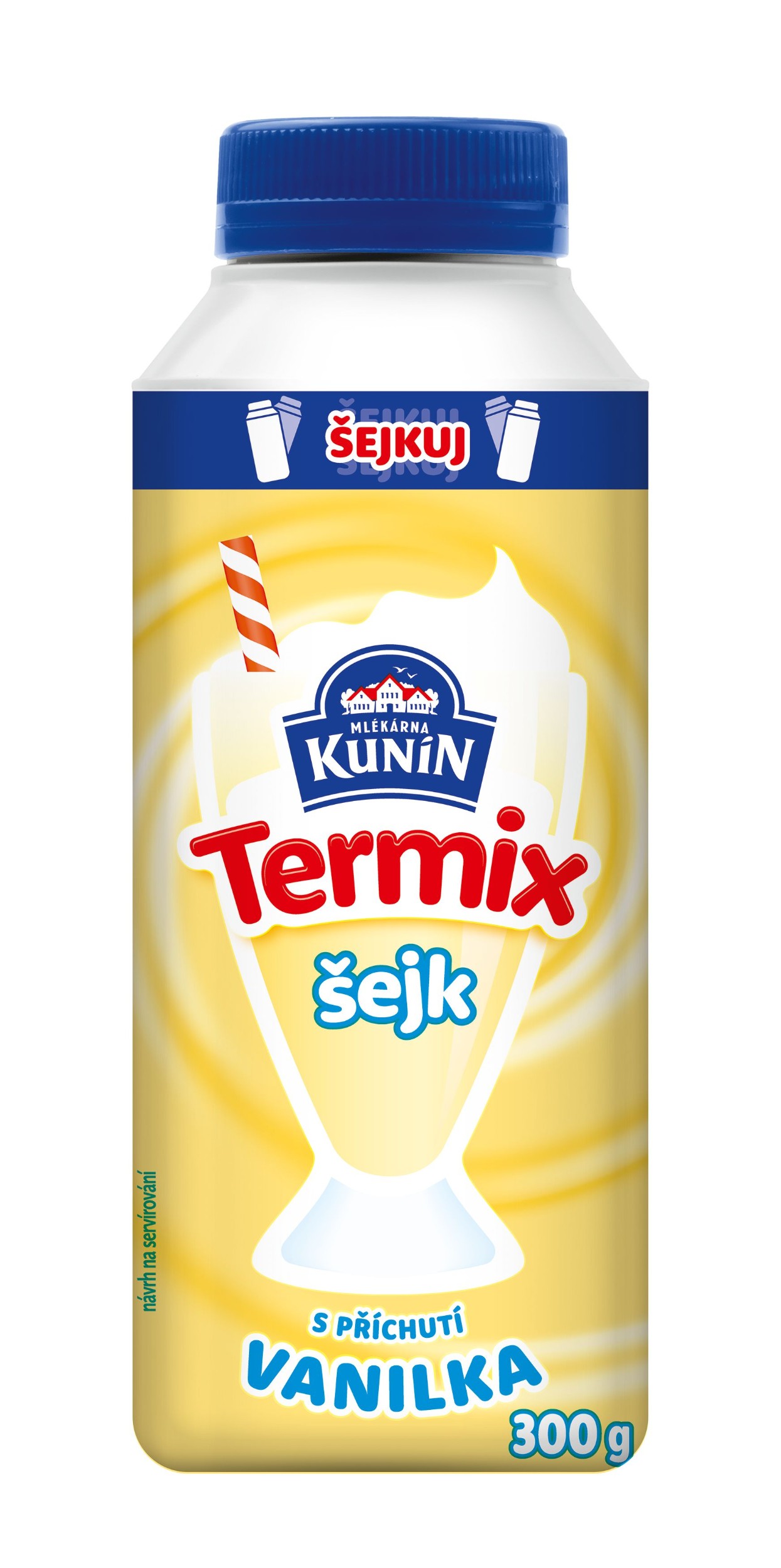 Kunín Termix Šejk s příchutí vanilka 300 g