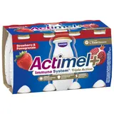 Actimel Triple Action Jahoda - Granátové jablko 8x100g