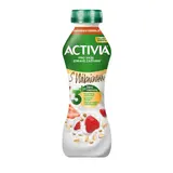 Activia zakysaný nápoj s bifidokulturou Jahoda/Cereálie 270g