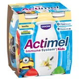 Danone Actimel Kids Probiotický nápoj vanilka 4x100g