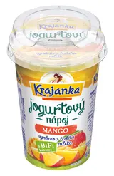 Krajanka jogurtový nápoj mango 230ml