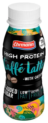 Ehrmann High Protein Shot nápoj Caffe Latte 250 ml
