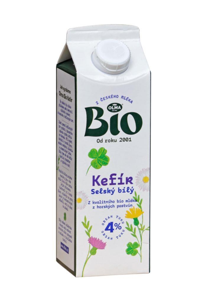 Olma BIO kefír selský bílý 4% 500g