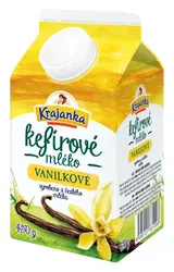 Krajanka Kefír vanilka 450 g