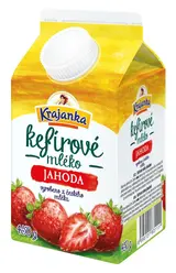 Krajanka Kefír jahoda 450 g
