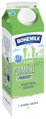 Moravia Lacto Podmáslí Elopak 1% 1 l