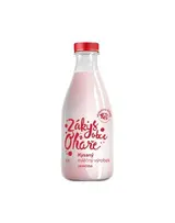 Mlékárna Ohaře, Zákys  z obce Ohaře jahodový,500ml