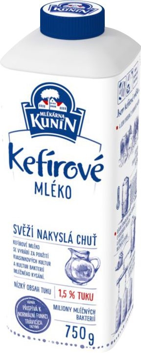 Kunín Kefírové mléko 750 g