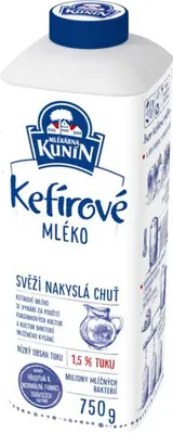 Kunín Kefírové mléko 750 g