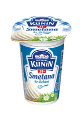 Kunín Smetana ke šlehání 31% 200 g