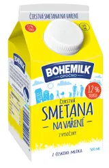 Moravia Smetana sladká 12% 0,5 l
