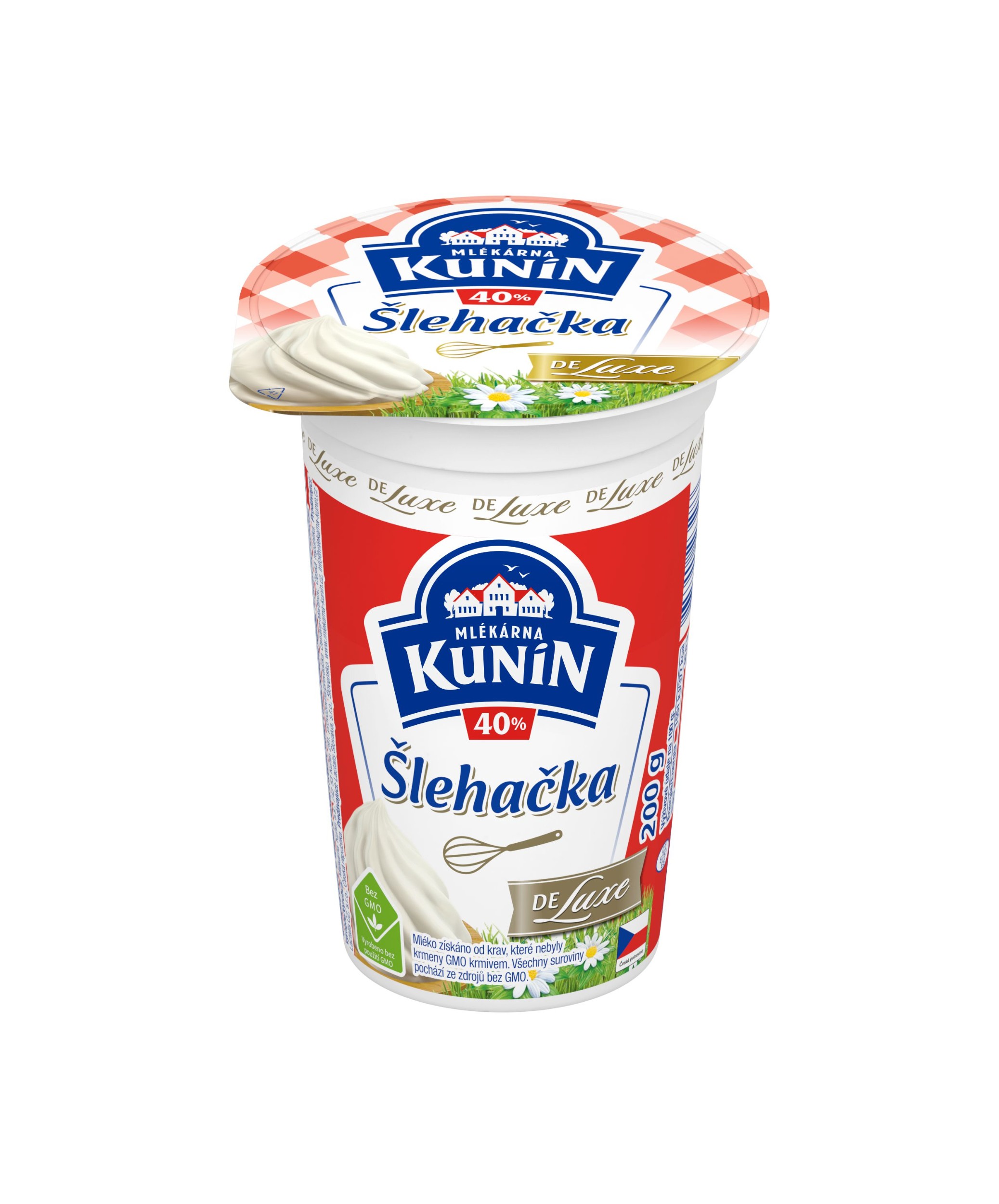 Kunín Šlehačka DeLuxe 40% 200 g