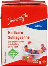 Jeden Tag Trvanlivá šlehačka 30% 200g