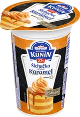 Kunín Šlehačka s příchutí  Karamel 27% 200g