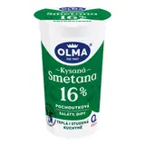 Olma Kysaná smetana pochoutková 16% 200 g