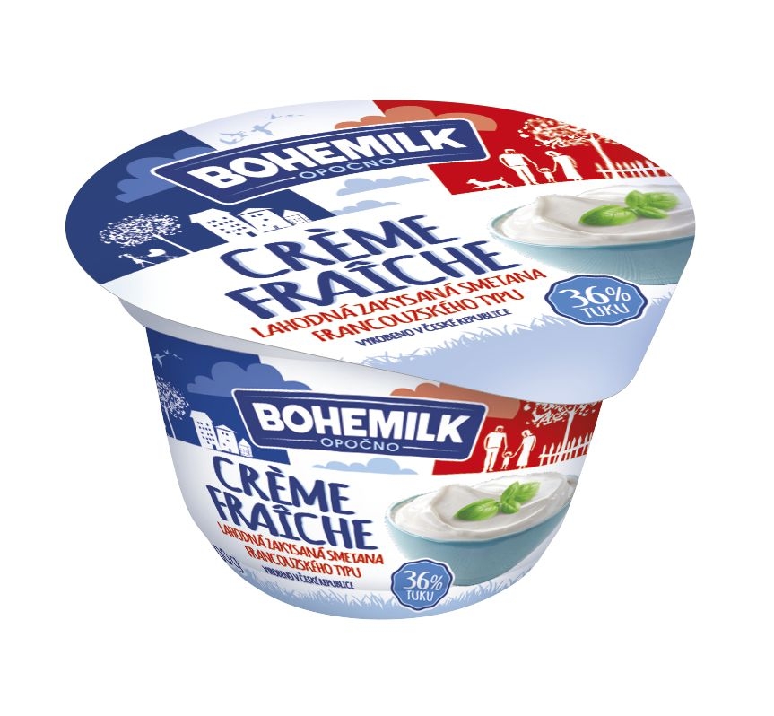 Bohemilk Creme Fraiche 36% 200 g
