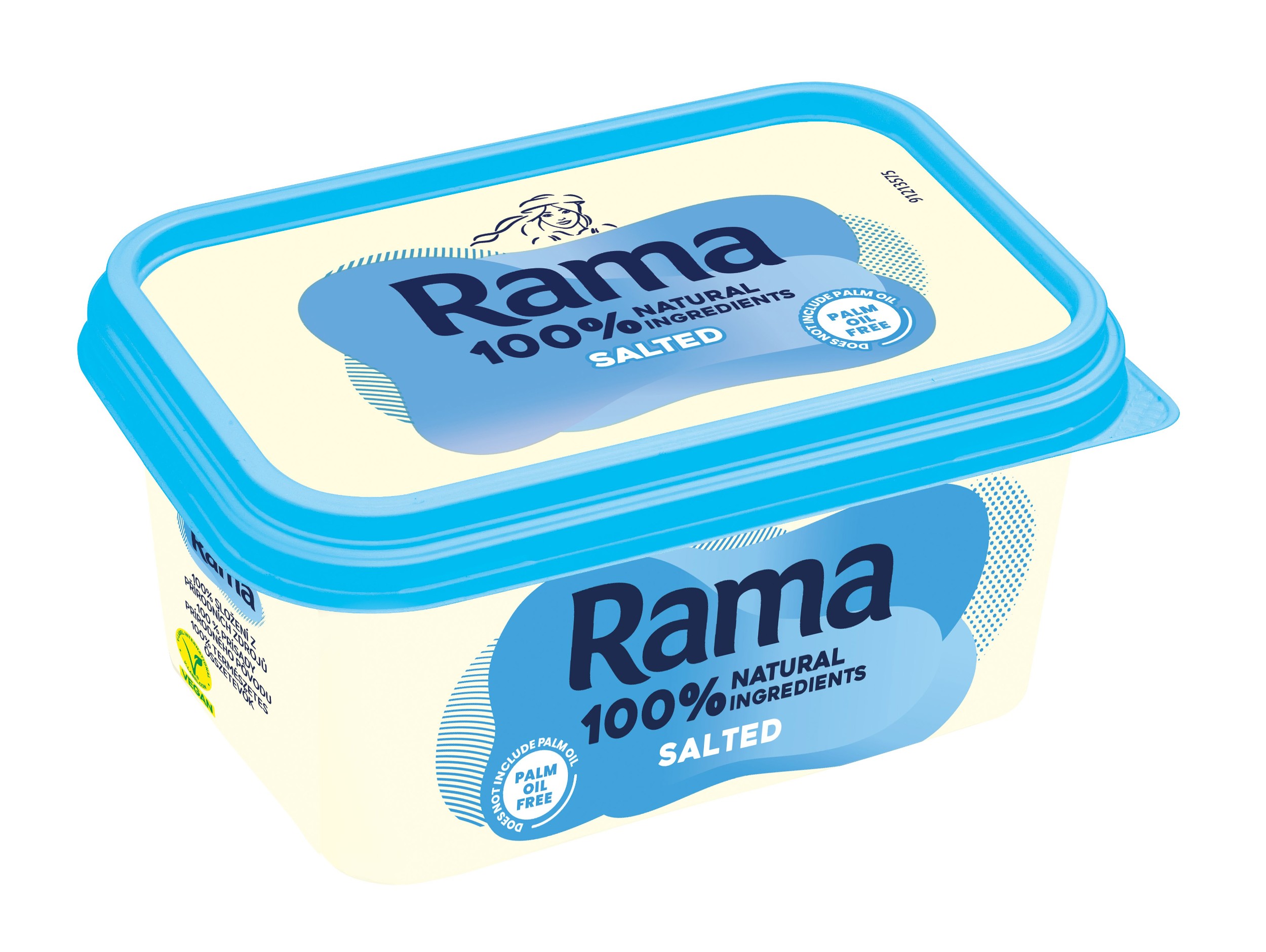 Rama Máslová příchuť jemně slaná 400 g