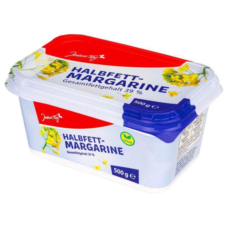 Jeden Tag margarín se sníženým obsahem tuku 39% 500g