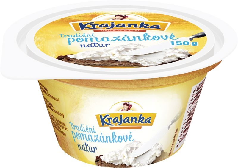 Krajanka Tradiční pomazánkové natur 150g