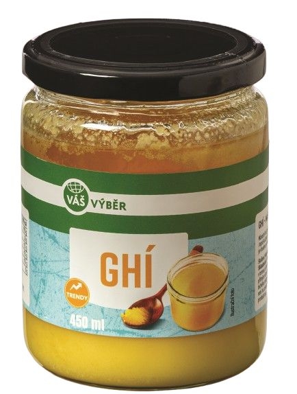 Váš Výběr Ghí 450 ml