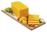 Sýr irský Cheddar 48% plátky