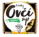 Čerstvý ovčí sýr s bylinkami Statek Horní Dvorce