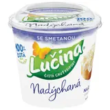 Lučina Nadýchaná se smetanou 140 g