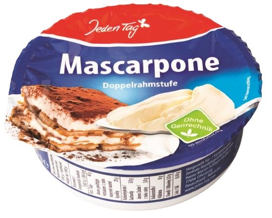 Jeden Tag Mascarpone 250g