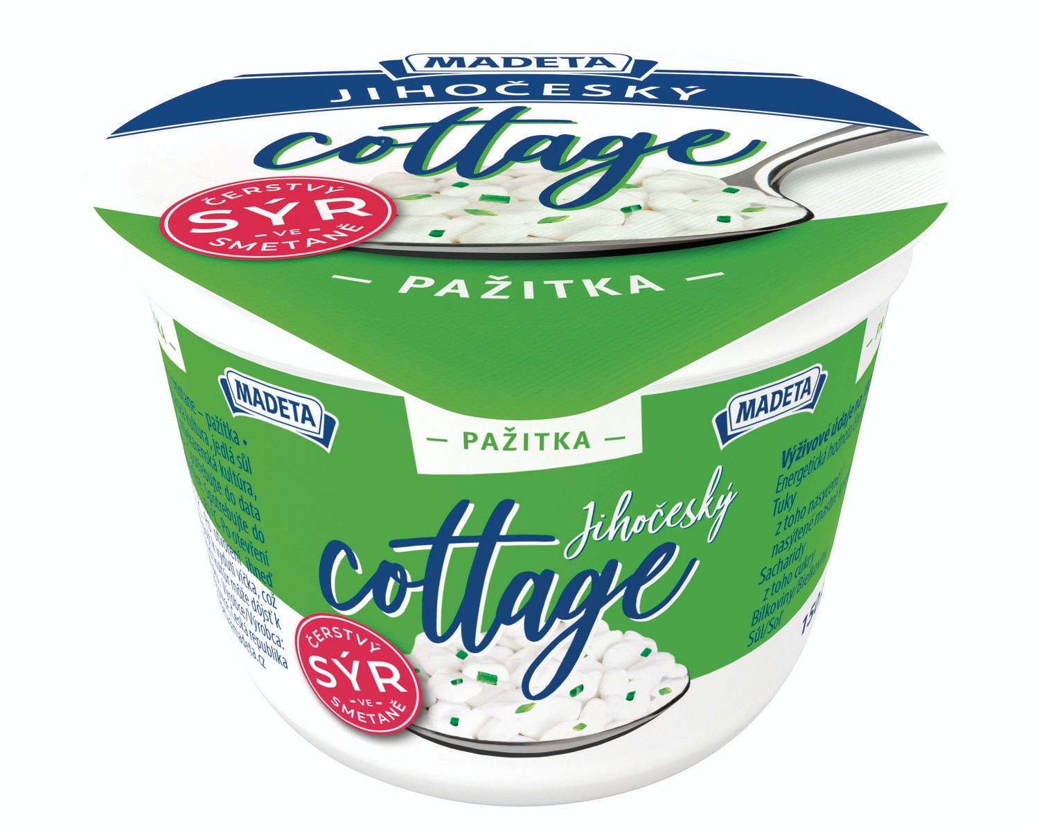 Madeta Jihočeský Cottage pažitka 150 g