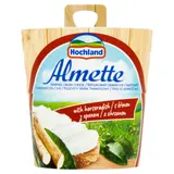 Hochland Almette Nadýchaný tvarohový sýr s křenem 150 g