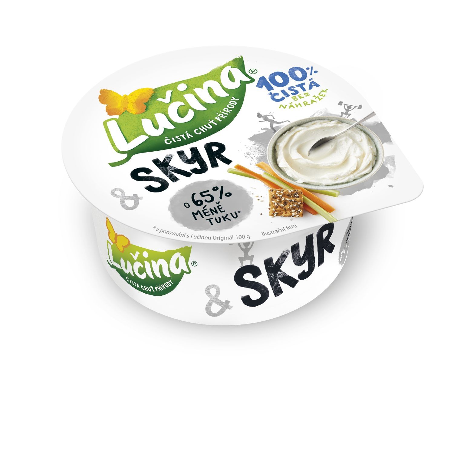 Lučina & Skyr 120g