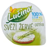 Lučina Svěží Žervé s pažitkou 80 g