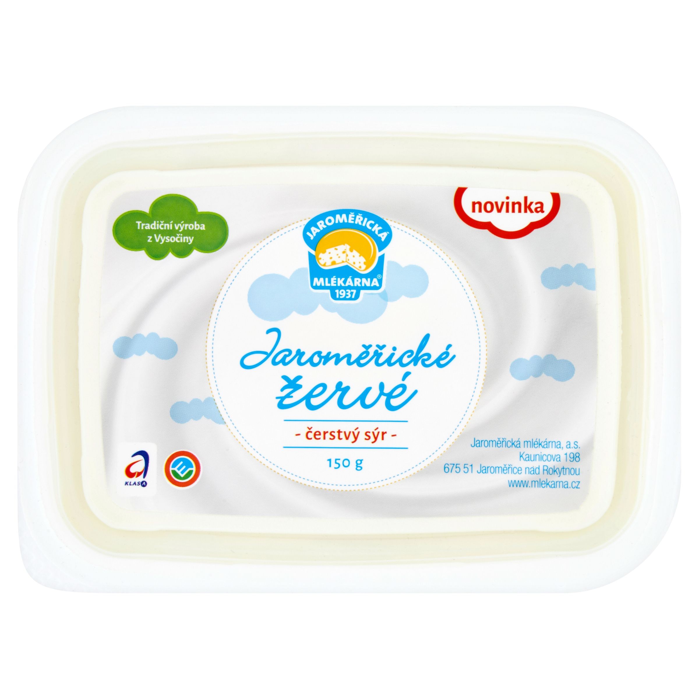 Jaroměřická Mlékárna Jaroměřické žervé 150 g