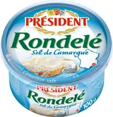 PRÉSIDENT Rondelé se solí 100g