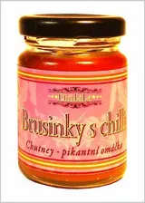 Chutney brusinky s chilli 100 ml