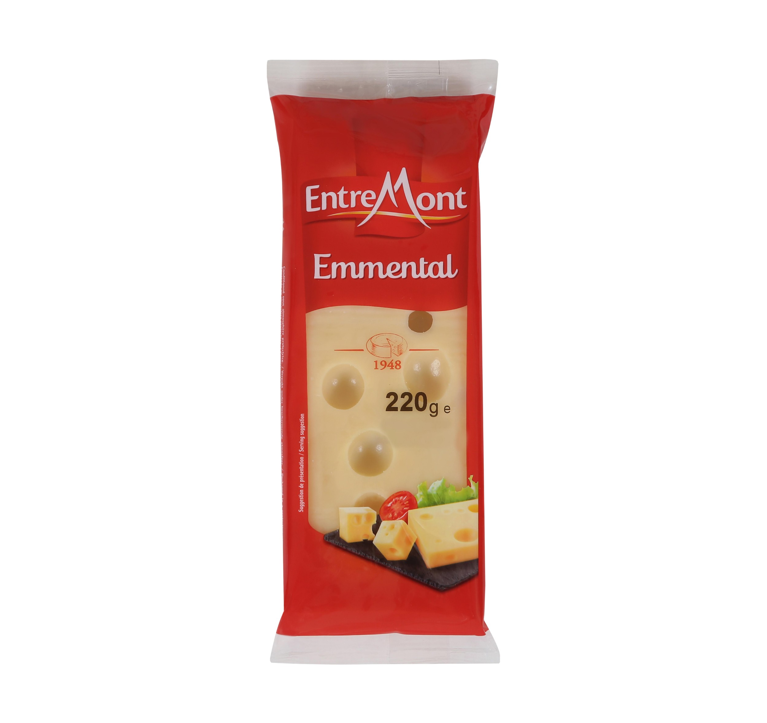 Emmental Entremont 220g