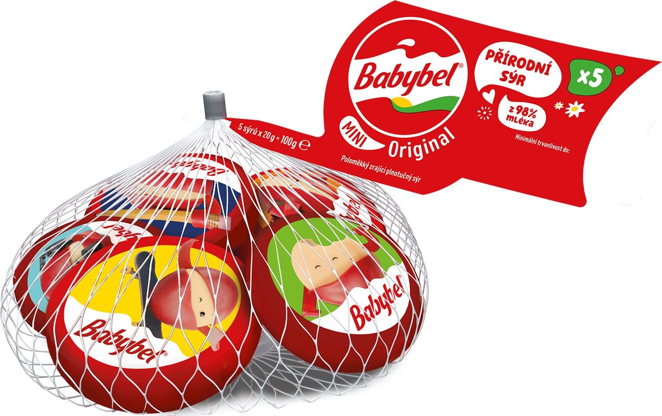 ŽS MINI BABYBEL ORIGINAL 5X20G