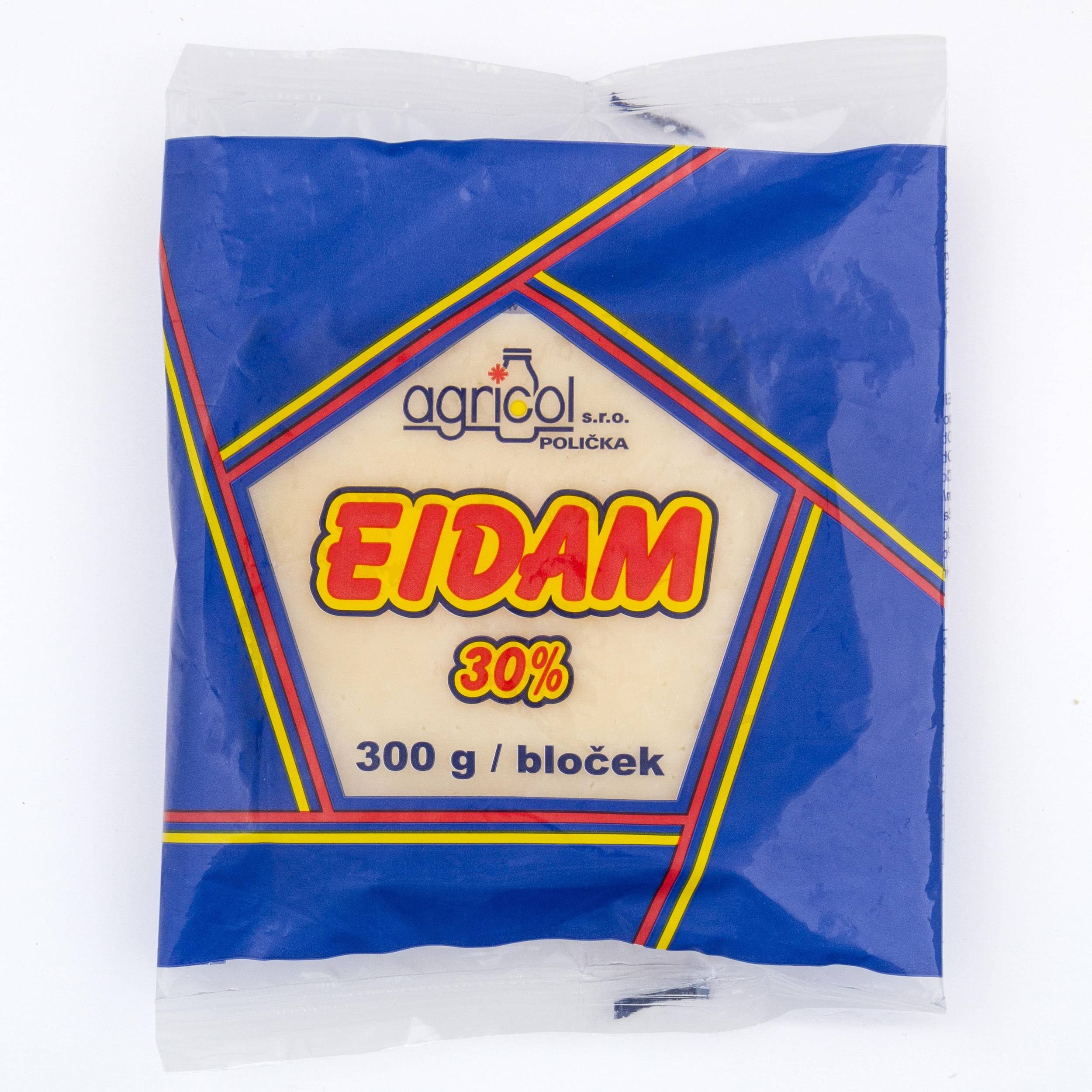 Agricol Eidam 30% bloček 300g